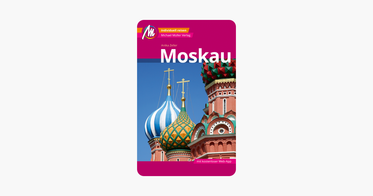 Moskau Mm City Reiseführer Michael Müller Verlag - 