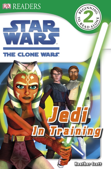 DK Readers L2: Star Wars: The Clone Wars: Jedi in Training (Enhanced Edition)