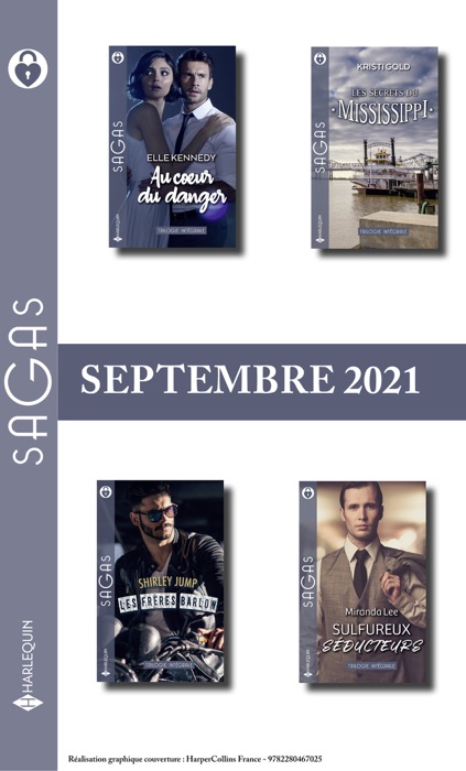 Pack mensuel Sagas : 12 romans (Septembre 2021)