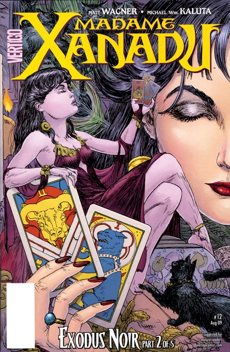 Madame Xanadu (2008-2010) #12