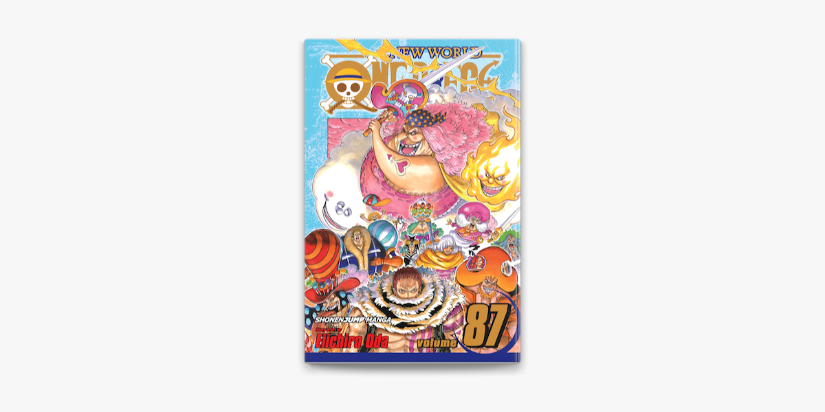 One Piece Vol 87 On Apple Books