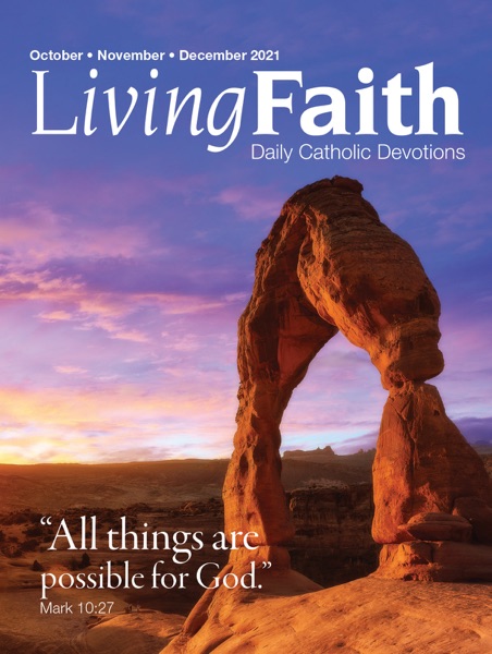 Living Faith October, November, December 2021
