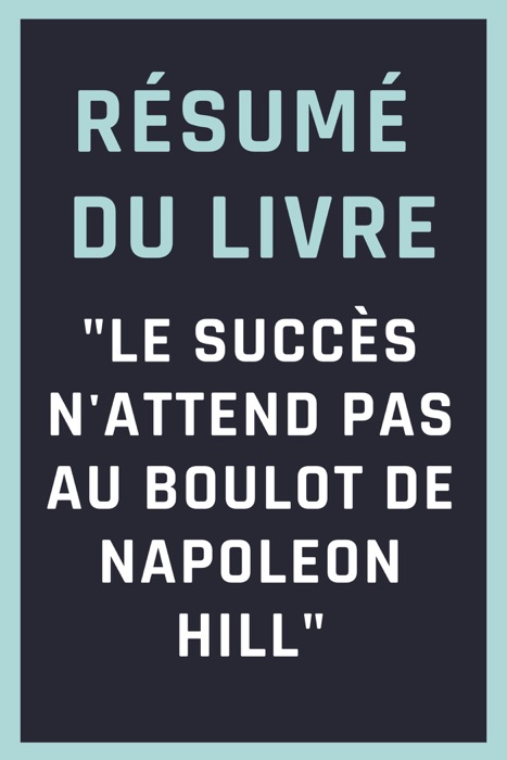 Résumé du livre 