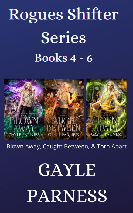 Rogues Shifter Series Books 4: 6