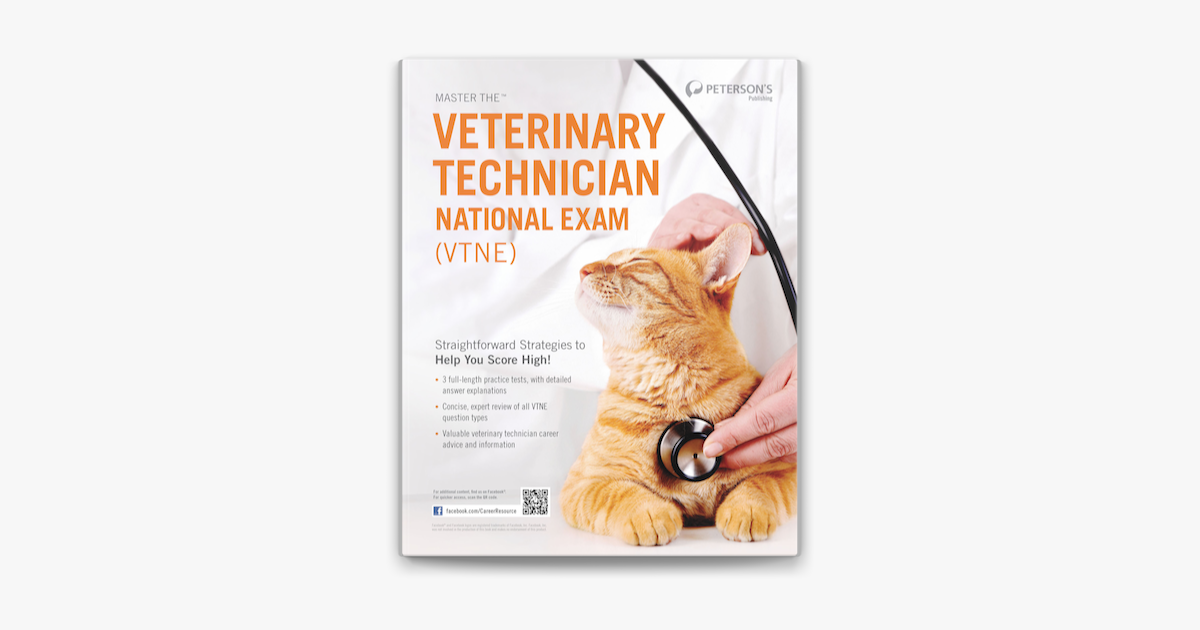 Master The Veterinary Technician National Exam VTNE On Apple Books   1200x630wz 