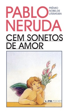 Capa do livro Cem Poemas de Amor de Pablo Neruda