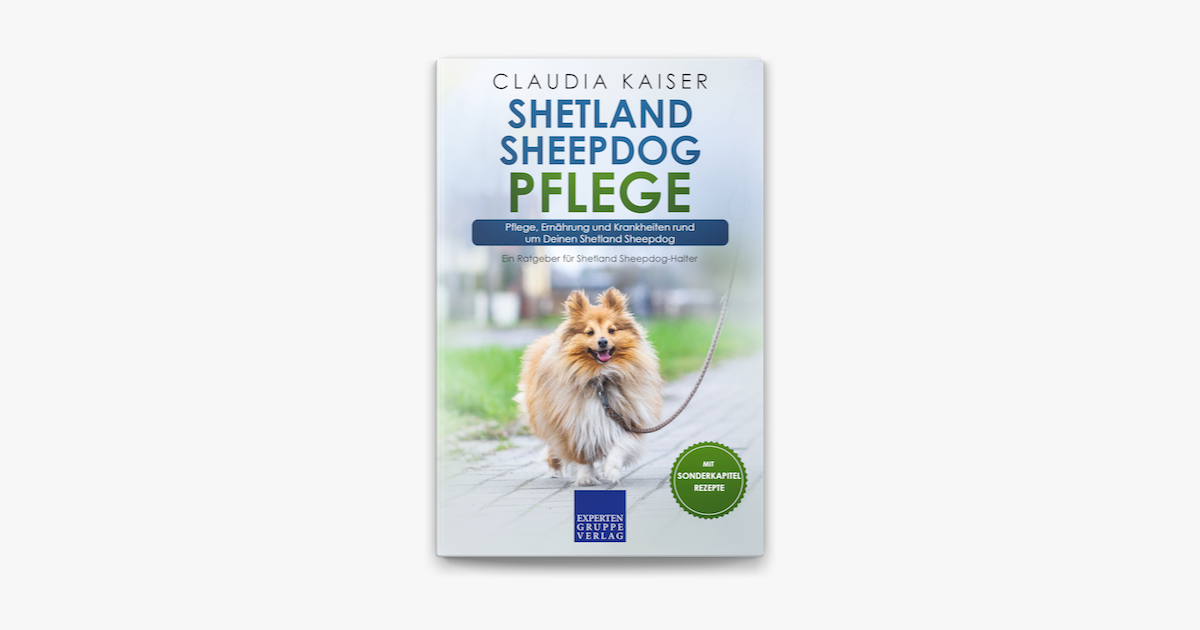 ‎Shetland Sheepdog Pflege in Apple Books