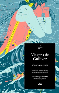 Capa do livro As Viagens de Gulliver de Jonathan Swift