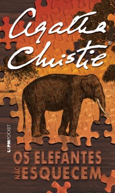 Capa do livro Os Elefantes Não Esquecem de Agatha Christie