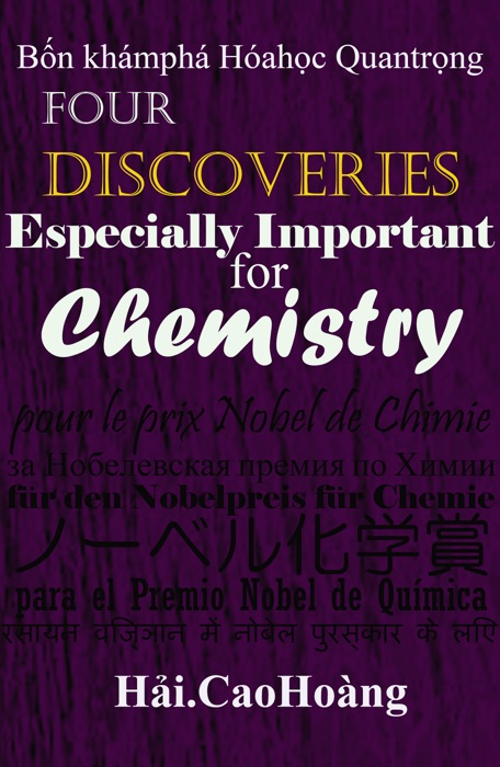 Bốn khám phá Căn bản Đặc biệt quan trọng cho Hóa học: Four basic Discoveries Especially Important for Chemistry