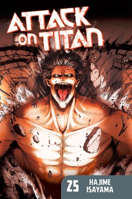 Capa do livro Attack on Titan de Hajime Isayama