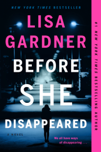 Before She Disappeared Book Cover 