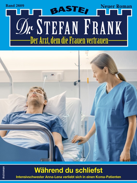 Dr. Stefan Frank 2609 - Arztroman
