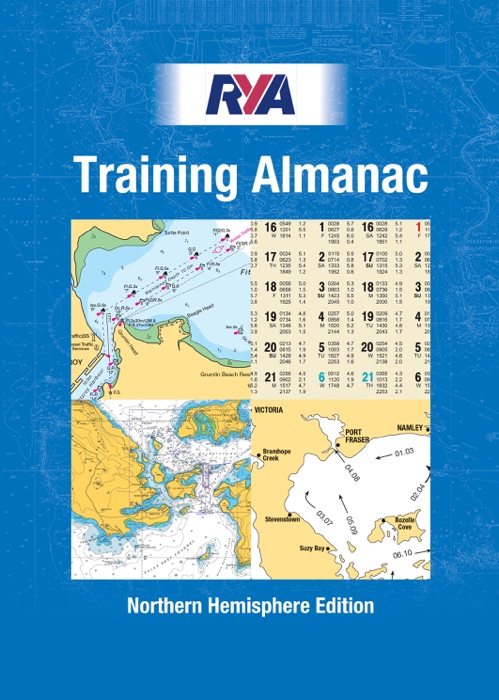 RYA Training Almanac Northern Hemisphere Edition (E-TAN)