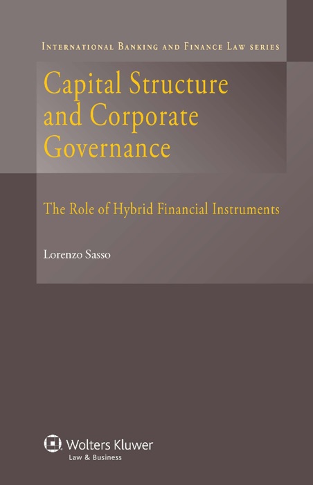 Capital Structure and Corporate Governance