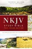 KJV, The King James Study Bible, Full-Color - Thomas Nelson