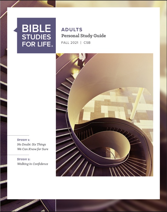 Bible Studies for Life: Adult Personal Study Guide - CSB - Fall 2021