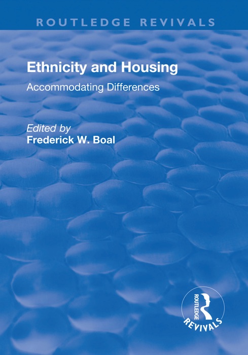 Ethnicity Housing