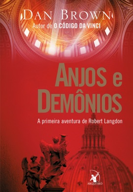 Capa do livro Anjos e Demônios de Dan Brown