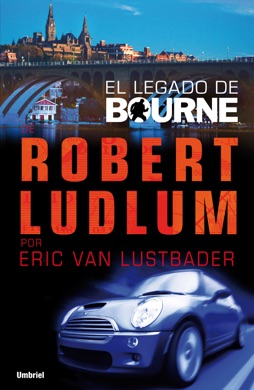 Capa do livro O Legado Bourne de Eric Van Lustbader