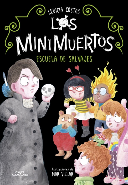 Escuela de salvajes. Minimuertos 3 (Los Minimuertos 3)