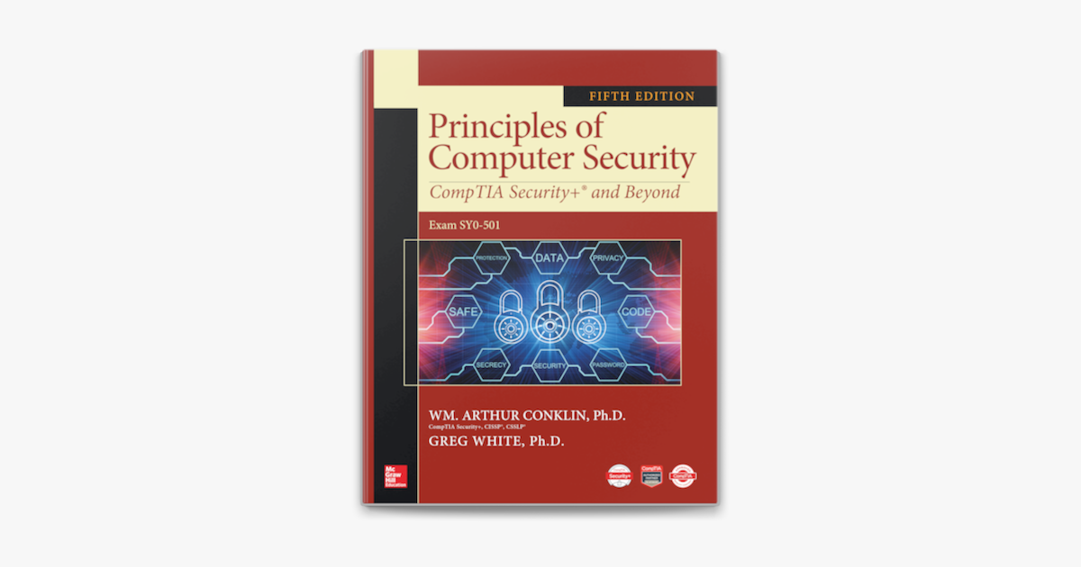 ‎Principles Of Computer Security: CompTIA Security+ And Beyond, Fifth ...