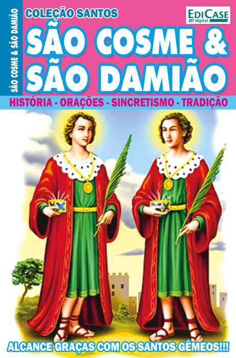 Coleção Santos Ed. 10 - São Cosme e Damião