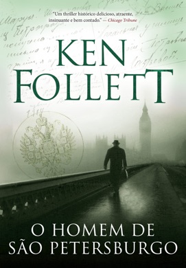 Capa do livro O Homem de São Petersburgo de Ken Follett