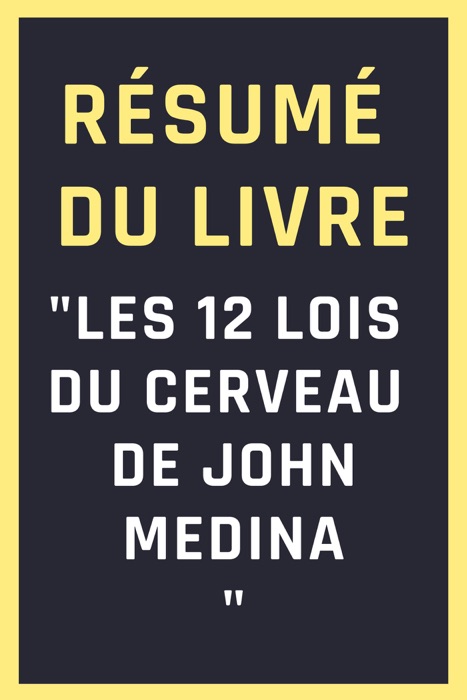 Résumé du livre 