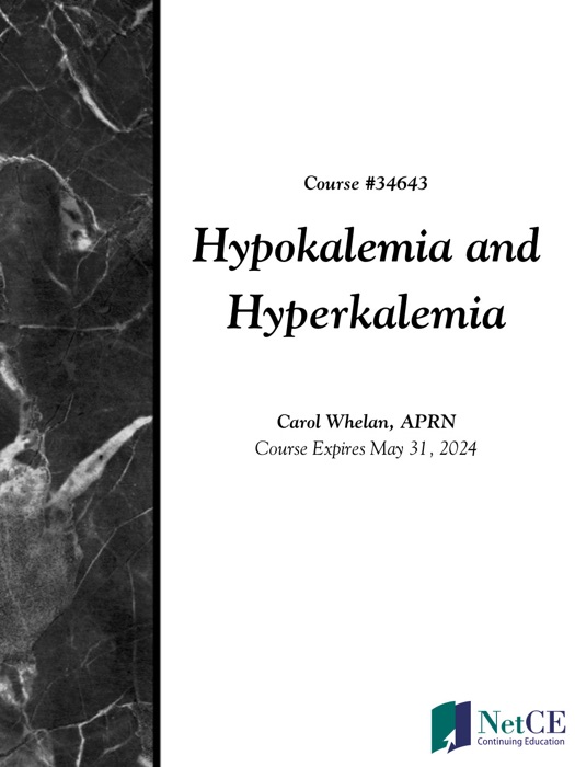 Hypokalemia and Hyperkalemia