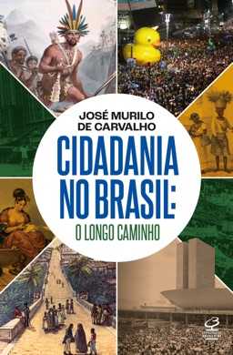 Capa do livro Cidadania no Brasil: o longo caminho de José Murilo de Carvalho