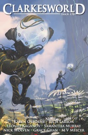 Clarkesworld Magazine Issue 178 - Neil Clarke, Karen Osborne, Grace Chan, Nick Wolven, Samantha Murray, M V Melcer, Leonid Kaganov & Rich Larson by  Neil Clarke, Karen Osborne, Grace Chan, Nick Wolven, Samantha Murray, M V Melcer, Leonid Kaganov & Rich Larson PDF Download
