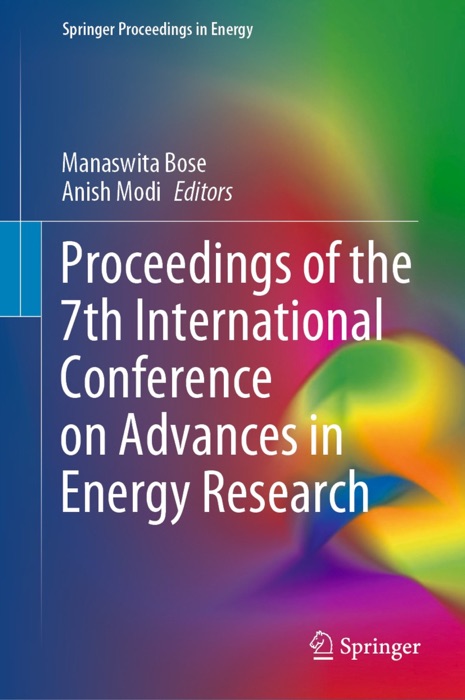 Proceedings of the 7th International Conference on Advances in Energy Research