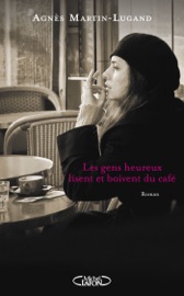 Download Les gens heureux lisent et boivent du café