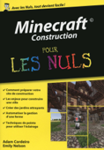 Minecraft Construction Poche Pour les Nuls - Adam Cordeiro & Emily Nelson