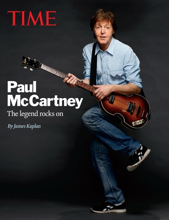 TIME Paul McCartney