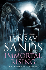 Immortal Rising - Lynsay Sands Cover Art