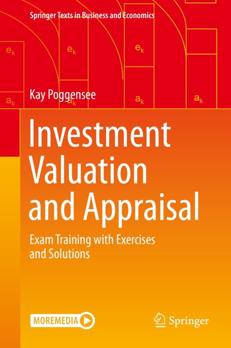 Investment Valuation and Appraisal