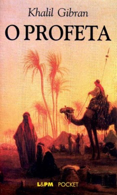 Capa do livro O Profeta de Khalil Gibran