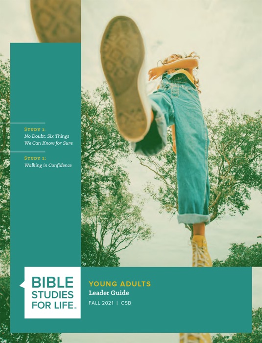 Bible Studies for Life: Young Adult Leader Guide - CSB - Fall 2021