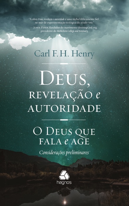 Deus, revelação e autoridade - vol. 1