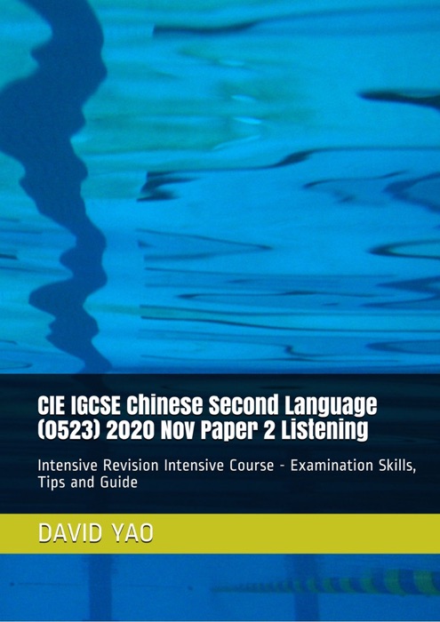 CIE Second Language (0523) Paper 2 Listening 2021 Nov