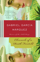 Gabriel García Márquez & Gregory Rabassa - Chronicle of a Death Foretold artwork