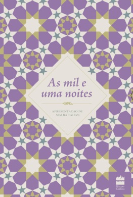 Capa do livro As Mil e Uma Noites de Anônimo