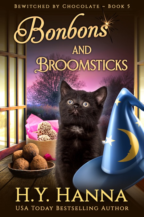 Bonbons and Broomsticks (Bewitched by Chocolate ~ Book 5)