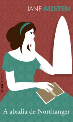 Capa do livro A Abadia de Northanger de Jane Austen