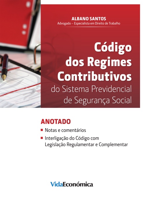 Código dos regimes contributivos