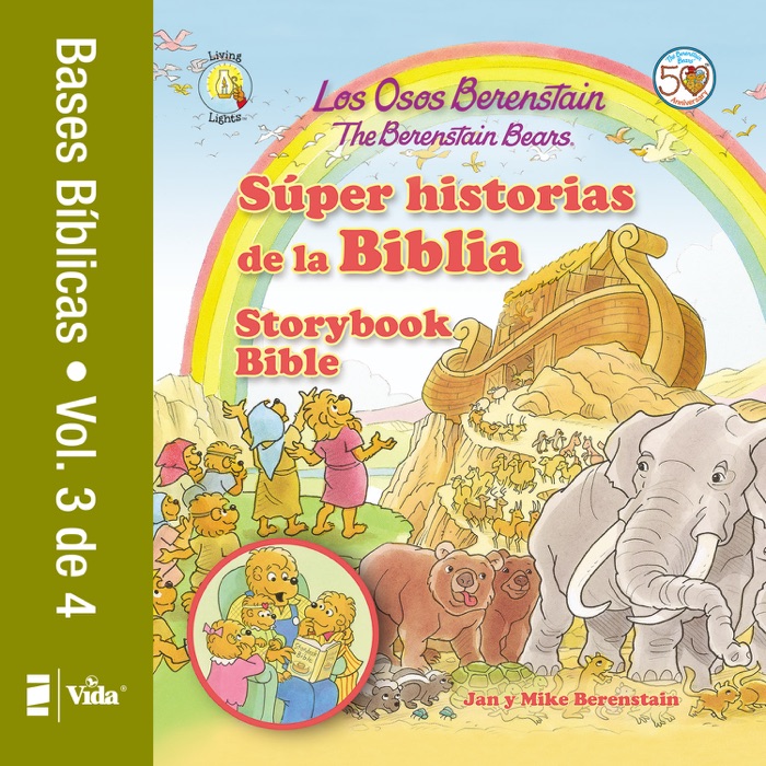 Los Osos Berenstain súper historias de la Biblia-Volumen 3 / The Berenstain Bears Storybook Bible