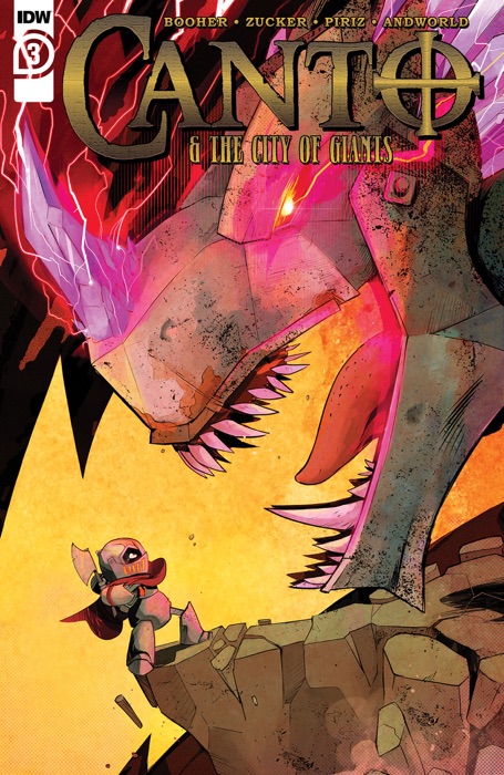 Canto & The City of Giants #3