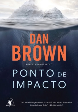 Capa do livro Ponto de Impacto de Dan Brown